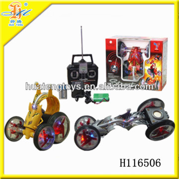 2013 heiße Verkäufe Mini-Hochgeschwindigkeits-elektrisches rc Stuntauto mit hellem R / C Spielwaren H116506